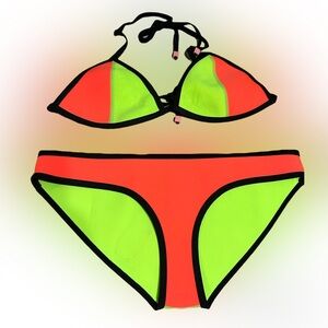 NWT Holiday-Pink bikini